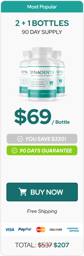 Synadentix-bottles